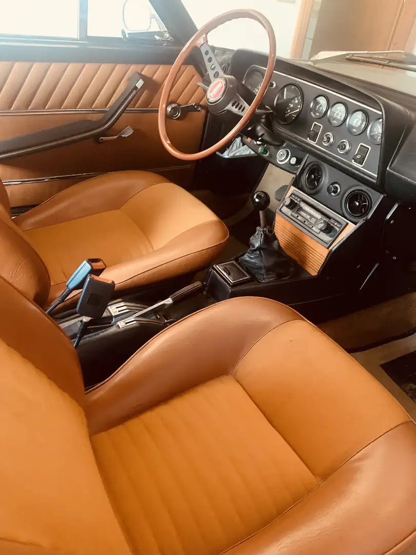 Fiat 124 Coupè Sport coupe’ Blau - 1