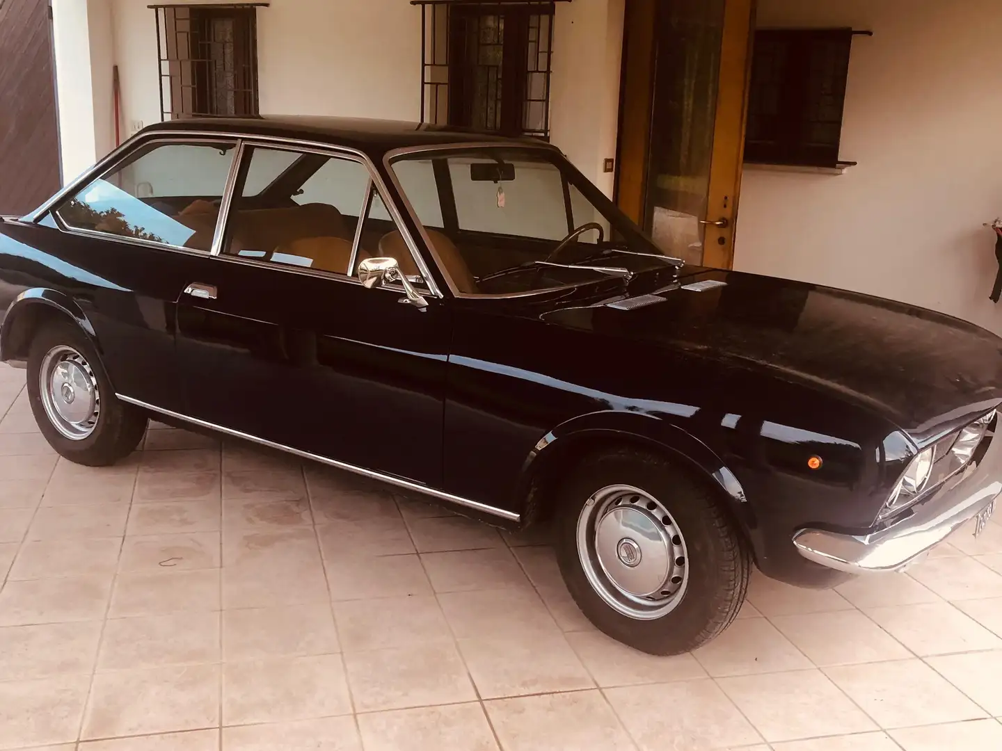 Fiat 124 Coupè Sport coupe’ Blau - 2