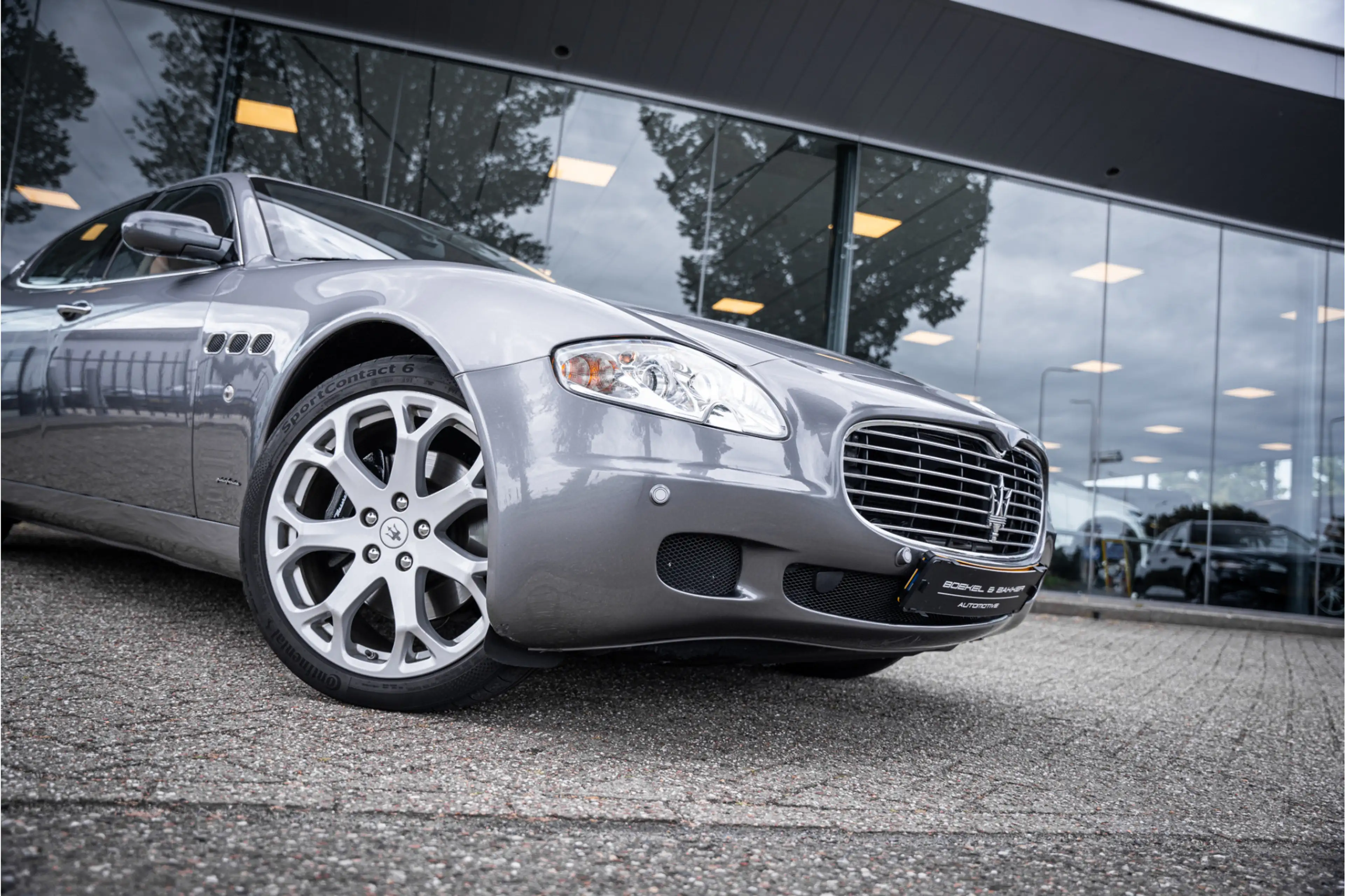 Maserati Quattroporte 4.2 Duo Select ** 19inch ** Hessing/Louwman onderh — photo 6
