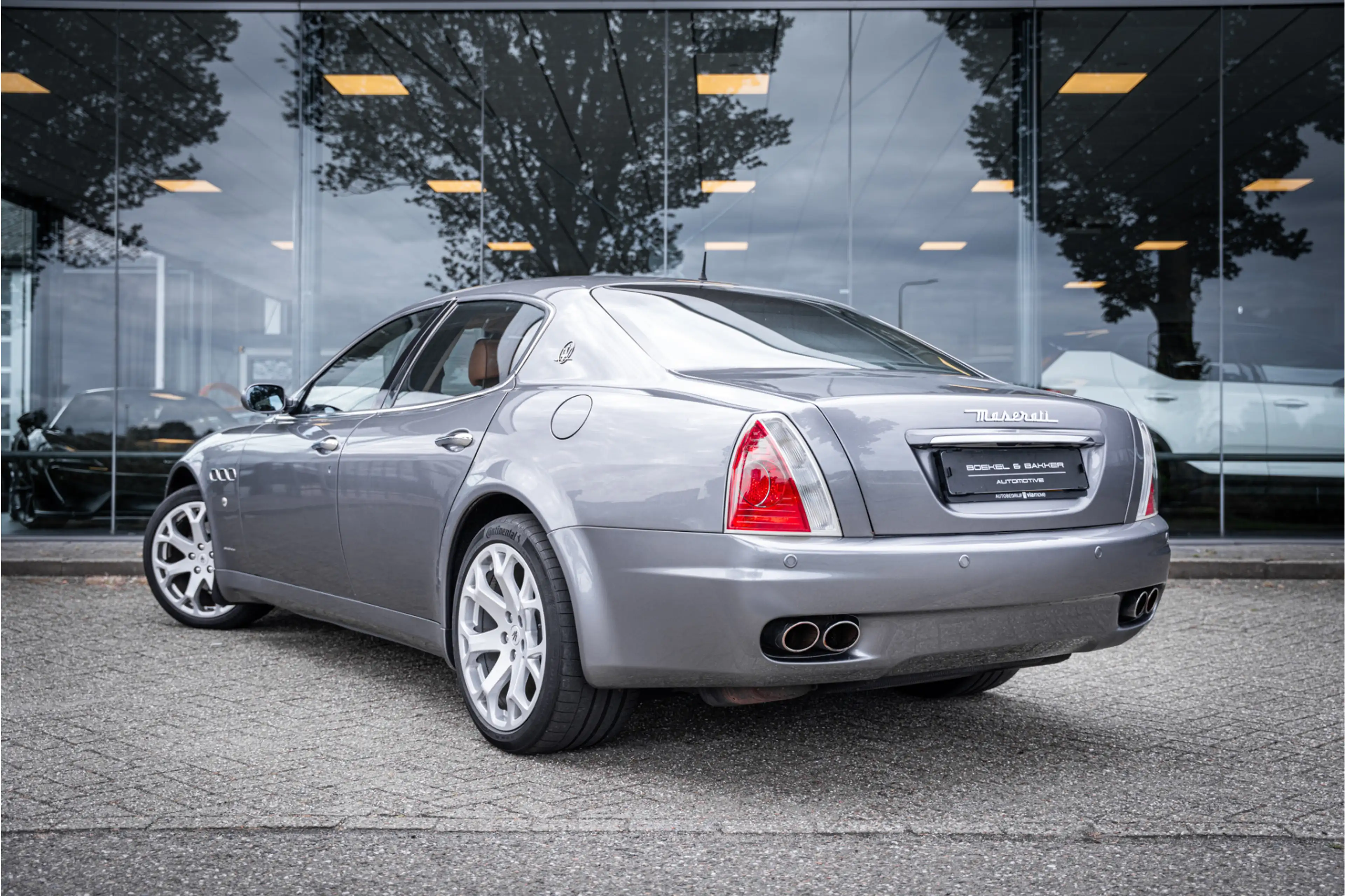 Maserati Quattroporte 4.2 Duo Select ** 19inch ** Hessing/Louwman onderh — photo 3