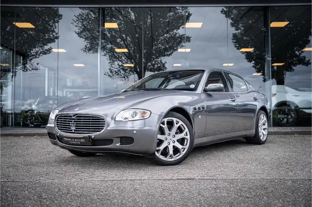 Maserati Quattroporte 4.2 Duo Select ** 19inch ** Hessing/Louwman onderh