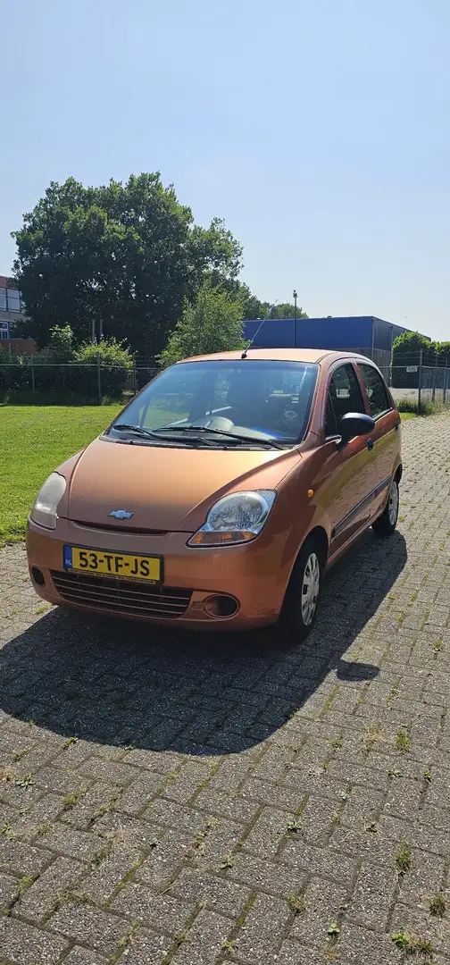 Chevrolet Matiz 1.0 Style Orange - 2