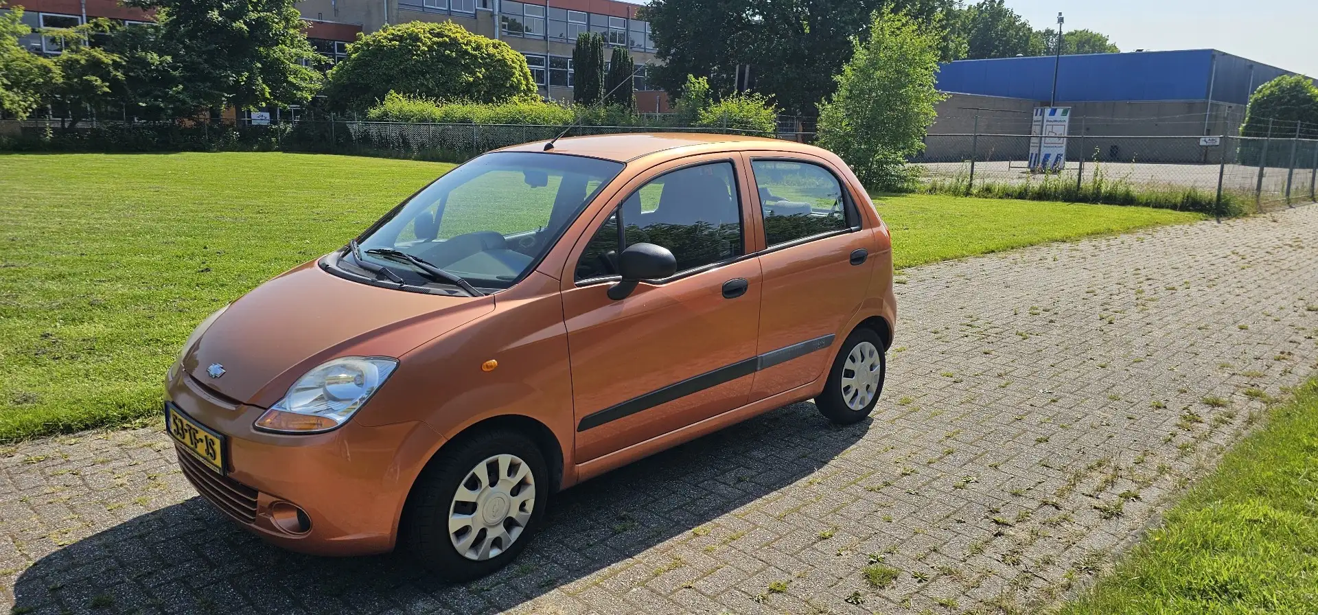 Chevrolet Matiz 1.0 Style Orange - 1