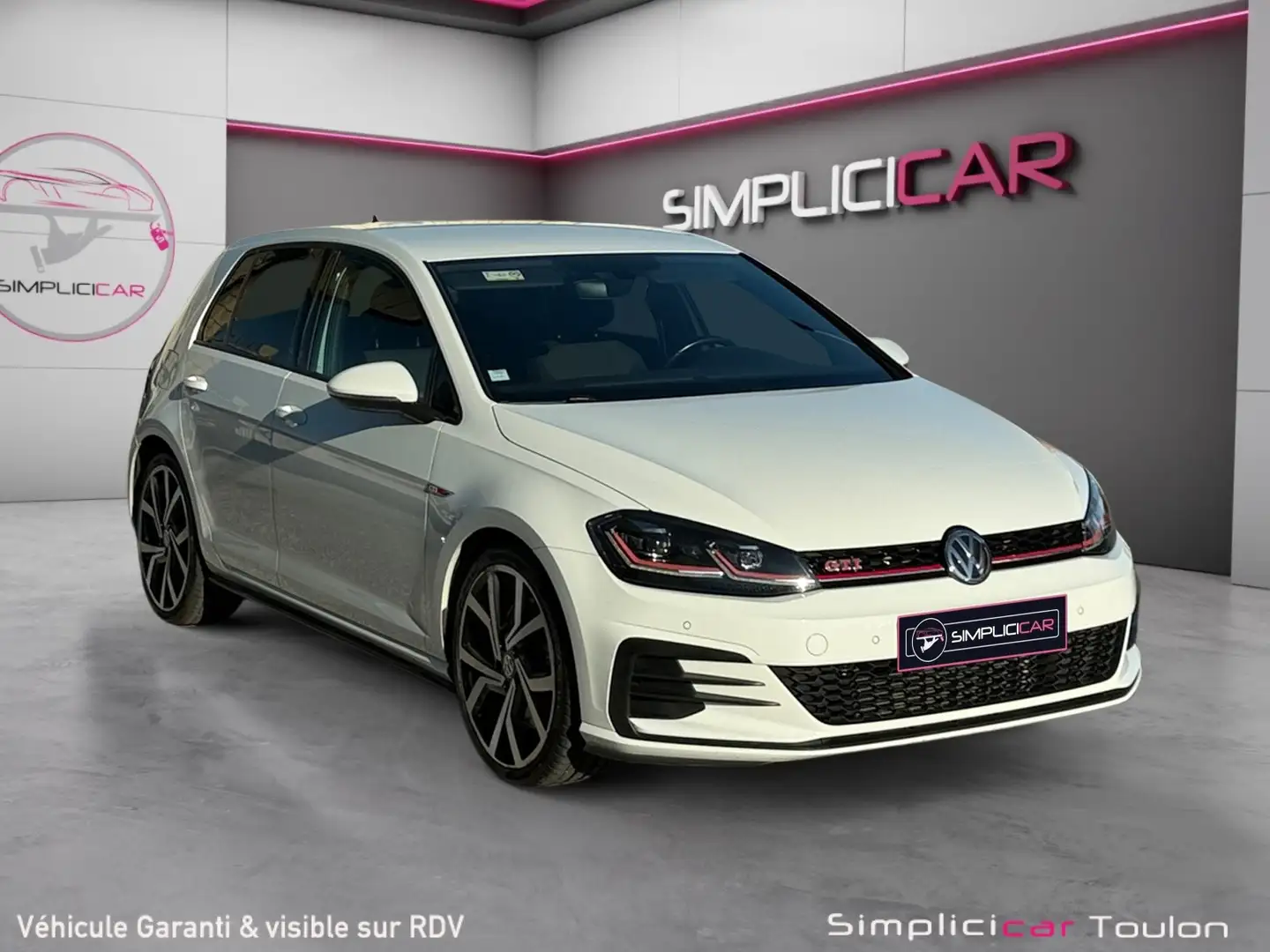 Volkswagen Golf GTI Performance Weiß - 1
