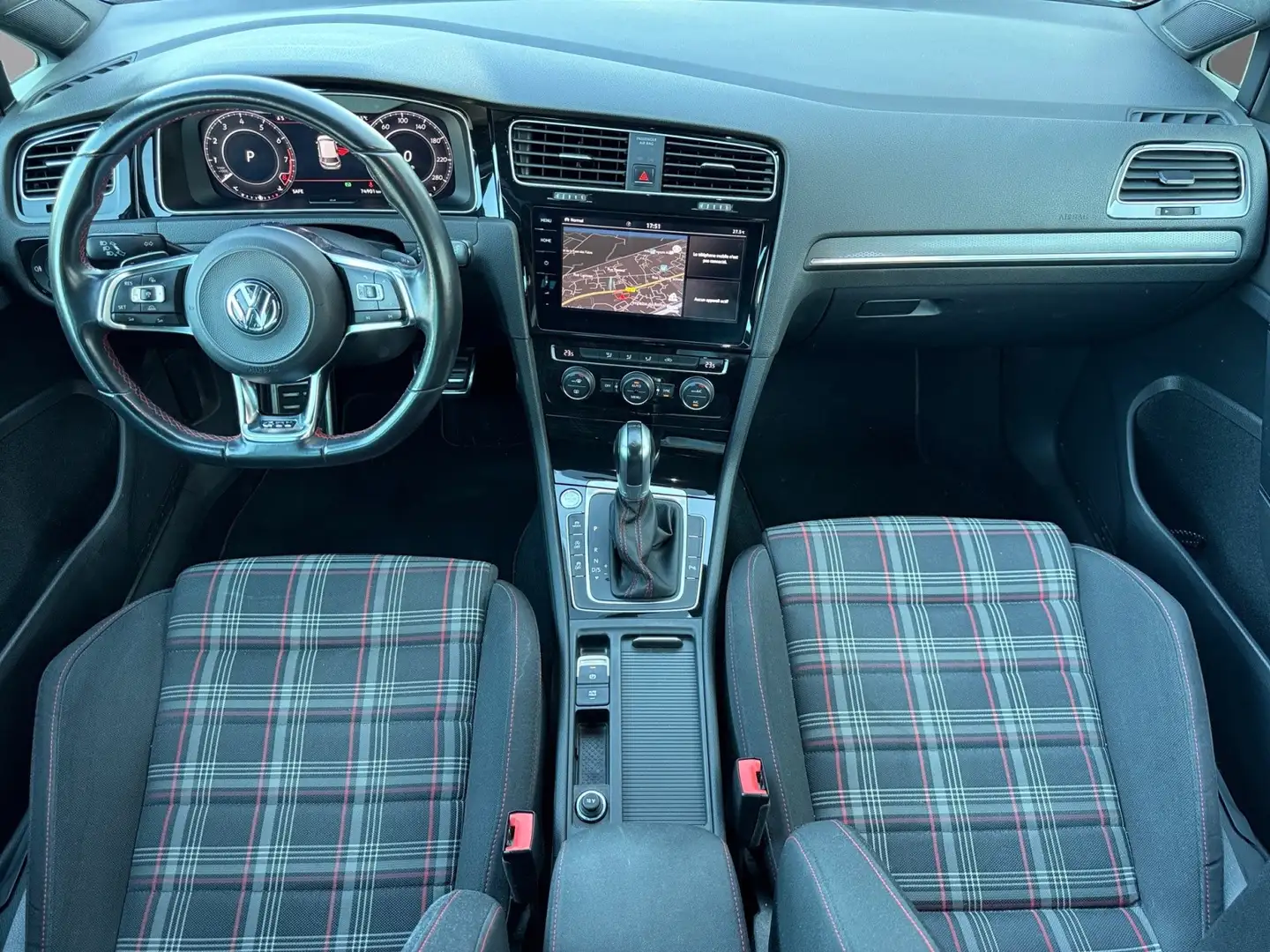 Volkswagen Golf GTI Performance Weiß - 2
