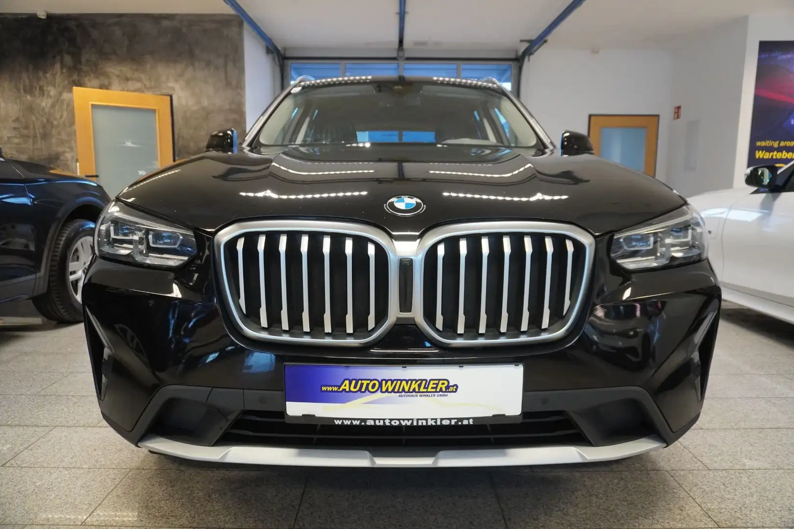 BMW X3 xDrive30d 48V Aut. MY23/Virtual/Leder/Navi/LED Schwarz - 2