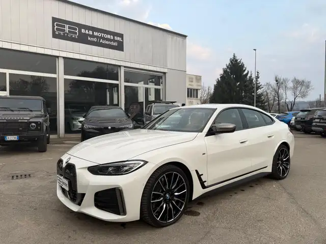 BMW i4 i4 G26 M50