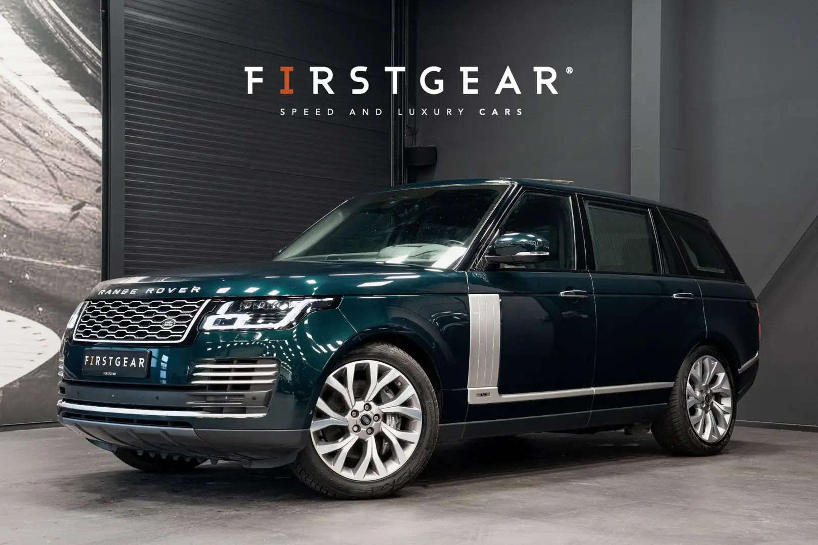 Land Rover Range Rover 2.0 P400e LWB Autobiography *Meridian / Panorama / Grün - 1