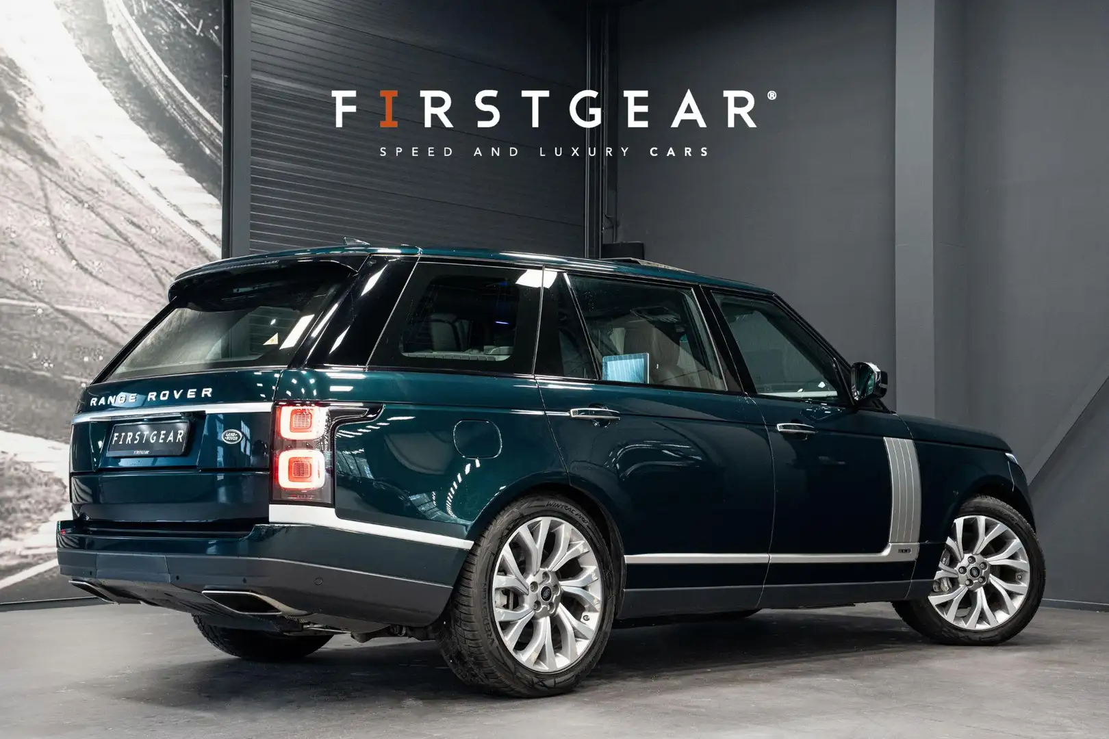 Land Rover Range Rover 2.0 P400e LWB Autobiography *Meridian / Panorama / Grün - 2