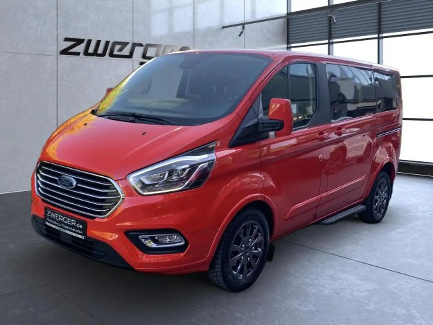 Ford Tourneo Custom L1 Titanium Bi-Xenon Kamera Tempoma Rojo - 2