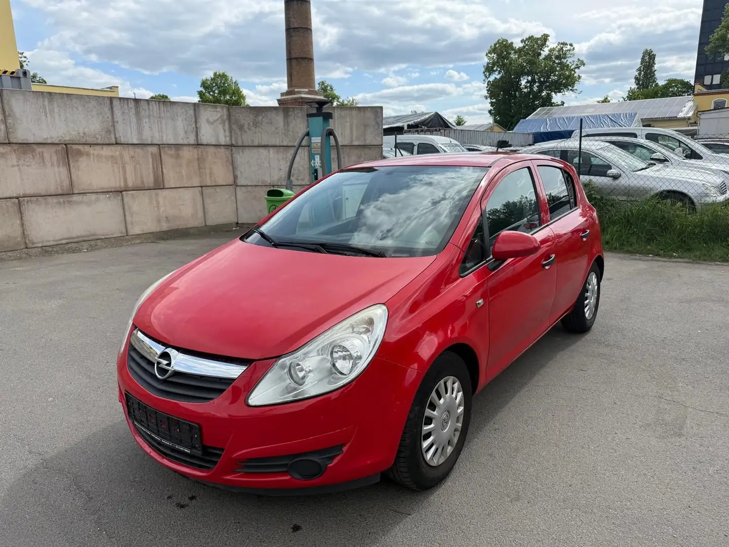 Opel Corsa 1.2 16V ecoFLEX Selection Rouge - 1