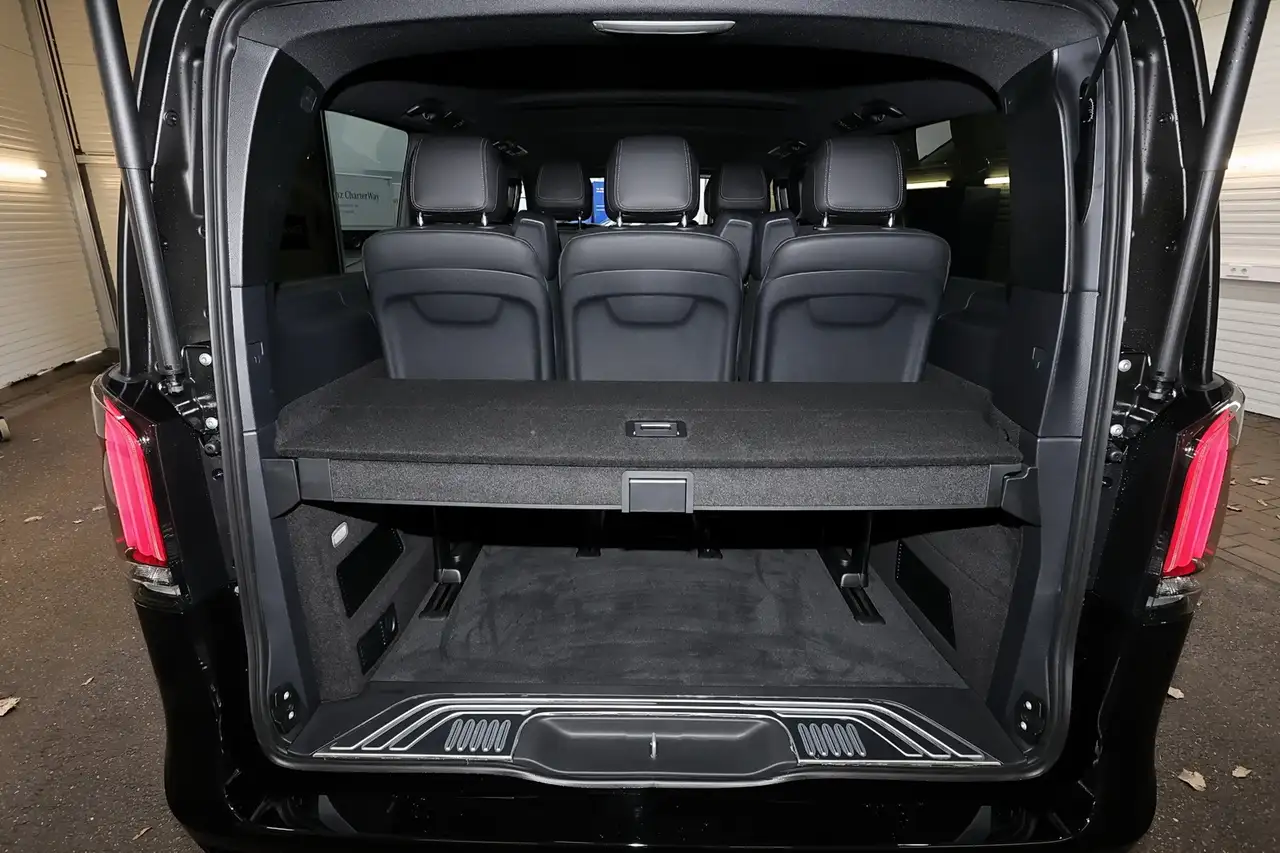 Mercedes-Benz V 300 d EXCLUSIVE Lang MBUX+360°+M-LED+AHK+Totwi 9
