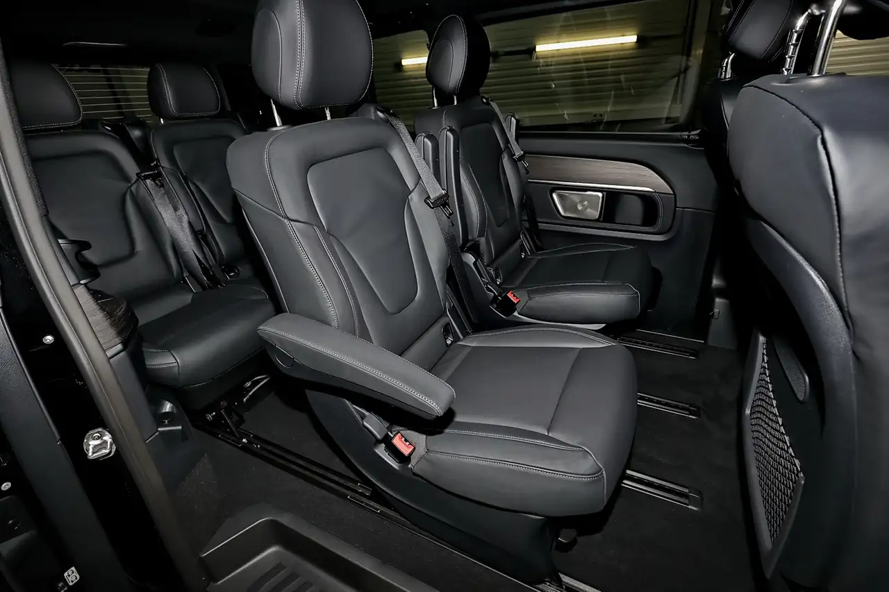 Mercedes-Benz V 300 d EXCLUSIVE Lang MBUX+360°+M-LED+AHK+Totwi 6