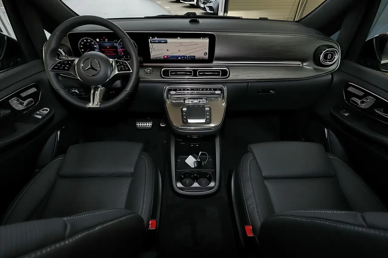 Mercedes-Benz V 300 d EXCLUSIVE Lang MBUX+360°+M-LED+AHK+Totwi 5