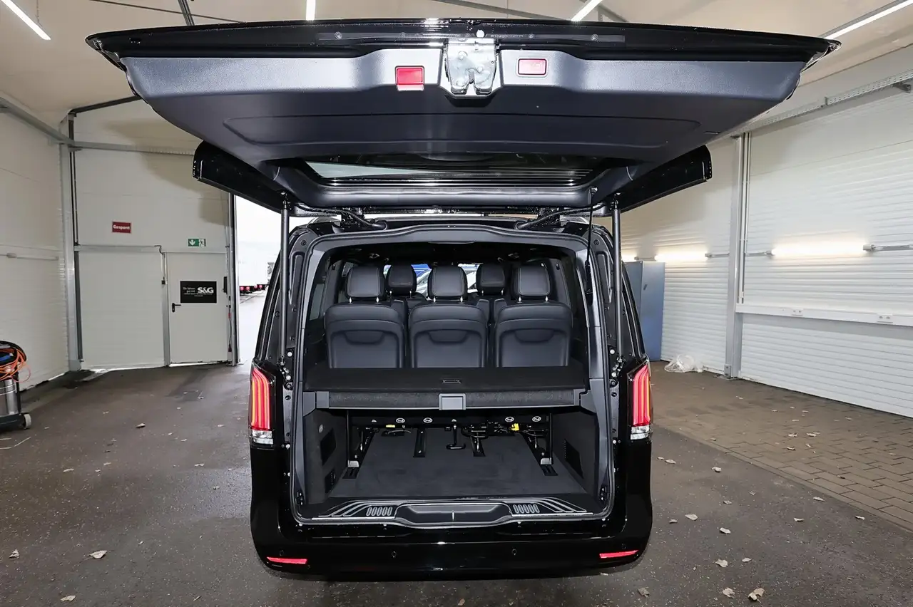 Mercedes-Benz V 300 d EXCLUSIVE Lang MBUX+360°+M-LED+AHK+Totwi 10