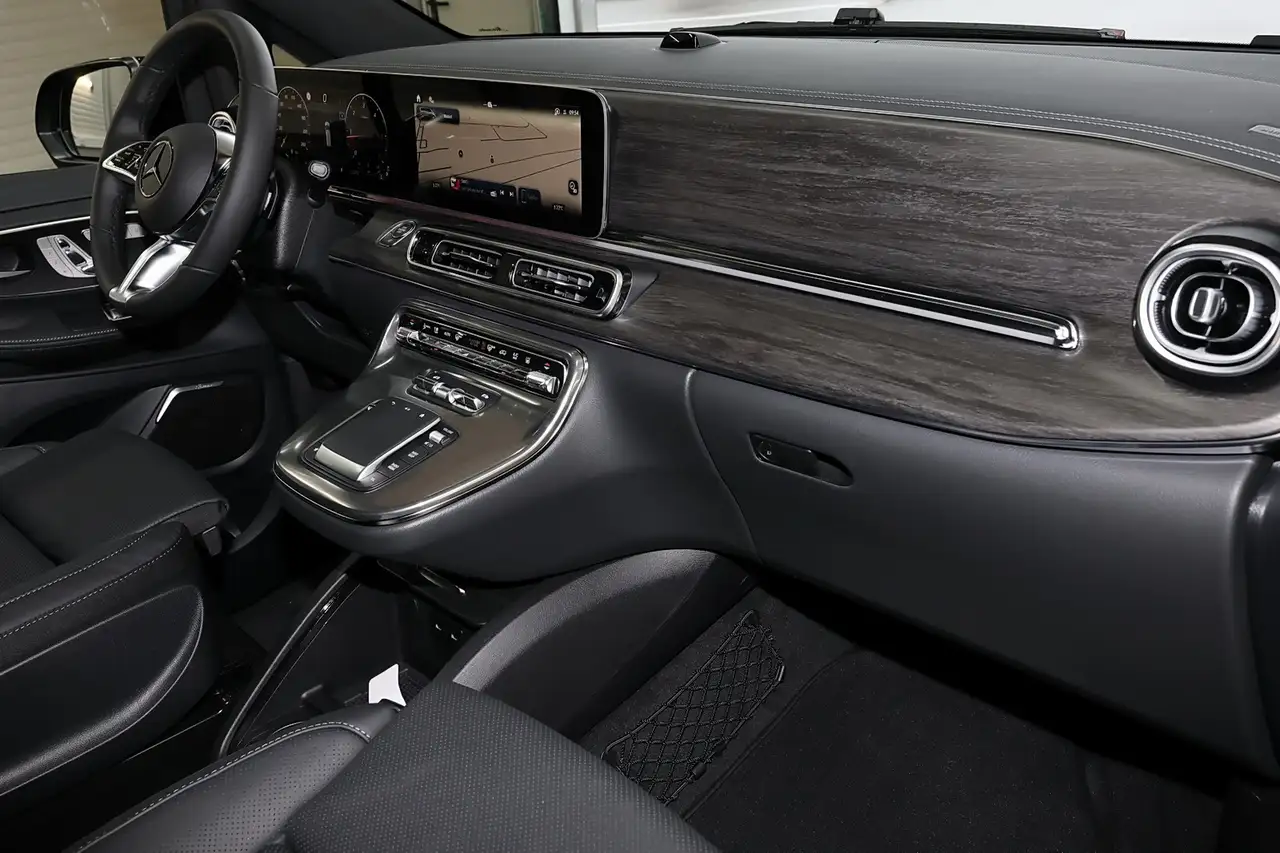 Mercedes-Benz V 300 d EXCLUSIVE Lang MBUX+360°+M-LED+AHK+Totwi 8