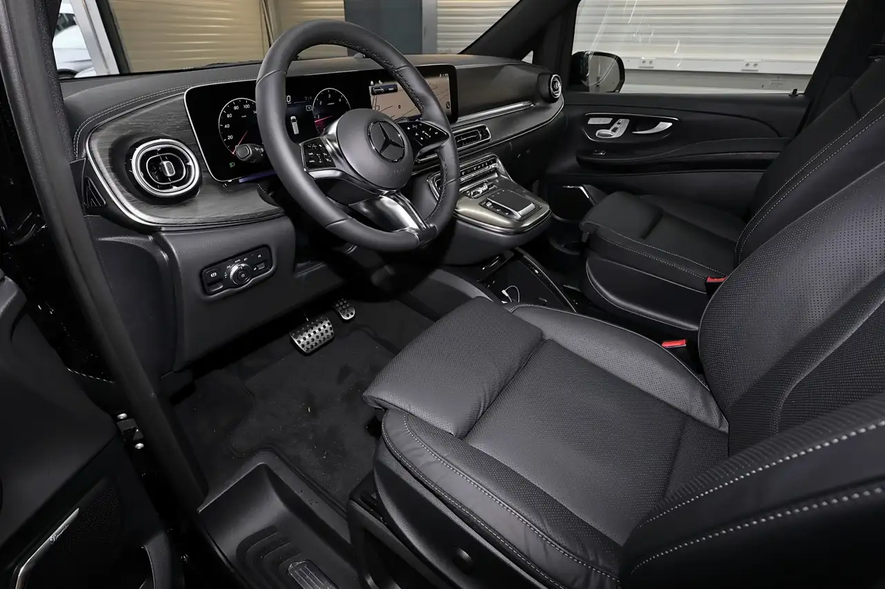 Mercedes-Benz V 300 d EXCLUSIVE Lang MBUX+360°+M-LED+AHK+Totwi 11