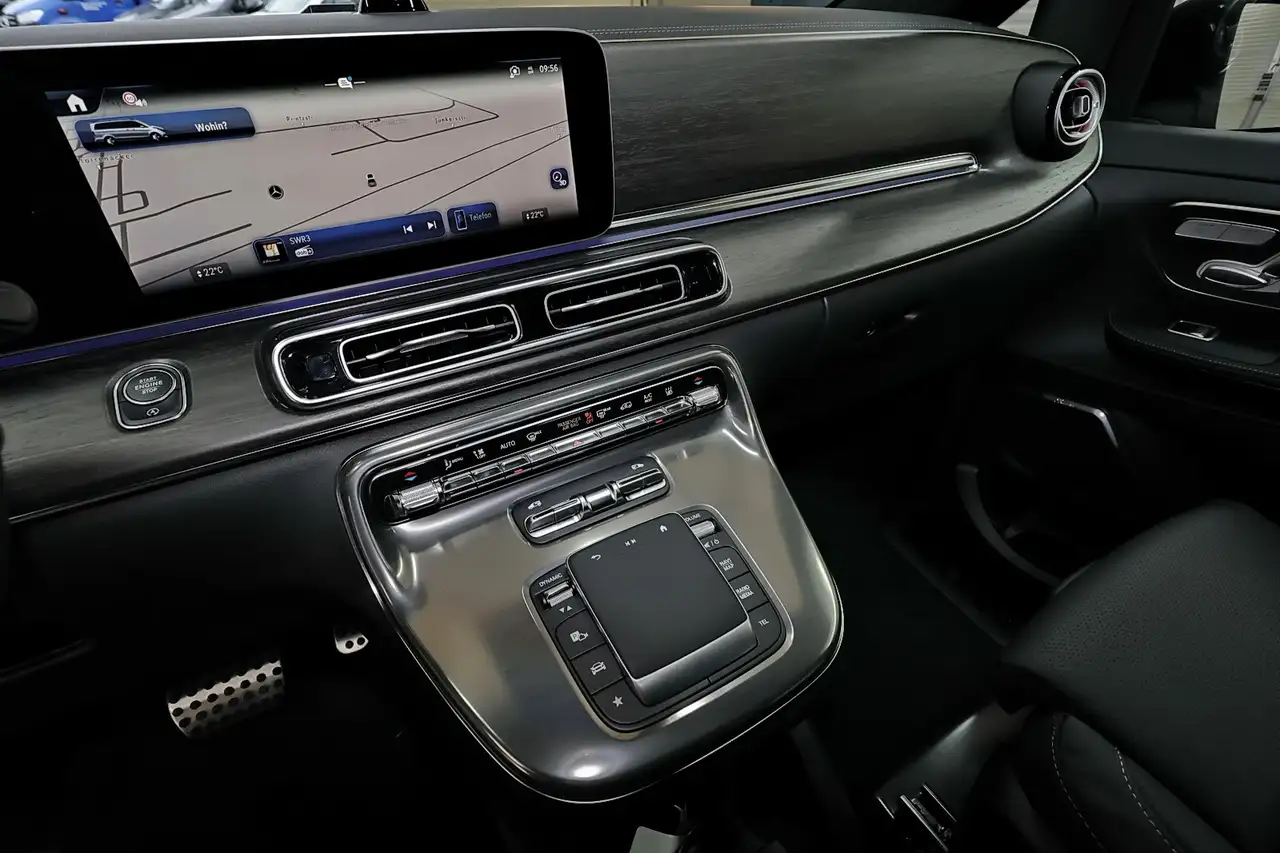 Mercedes-Benz V 300 d EXCLUSIVE Lang MBUX+360°+M-LED+AHK+Totwi 12