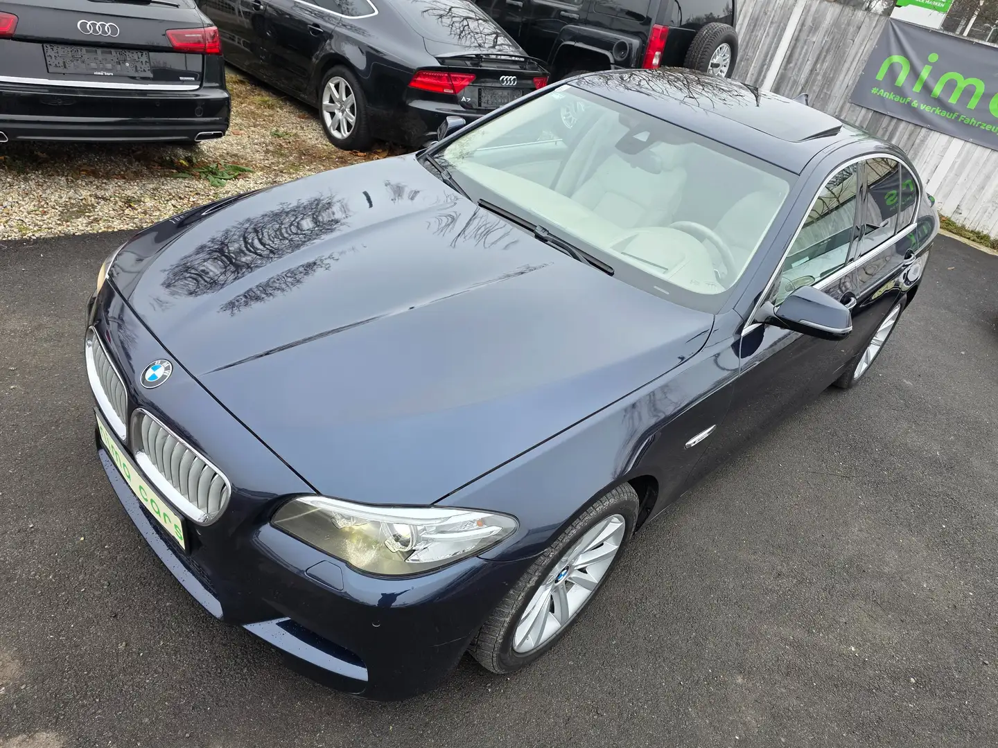 BMW 530 530d xDrive Aut. / Neues Pickerl / M-Paket Blau - 2