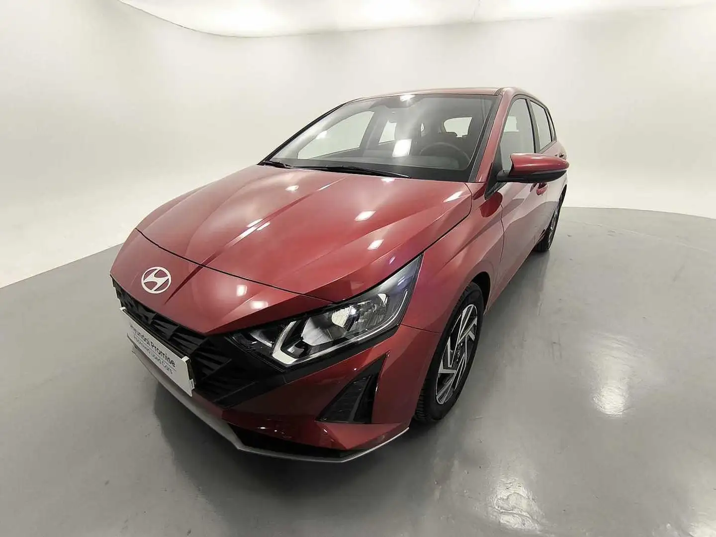 Hyundai i20 1.2 MPI Klass Rojo - 1