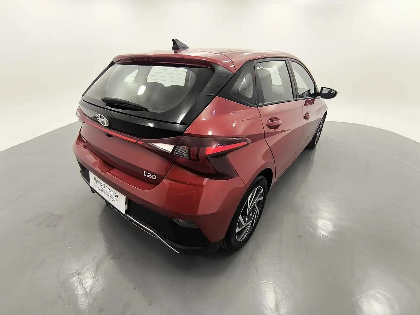 Hyundai i20 1.2 MPI Klass Rojo - 2