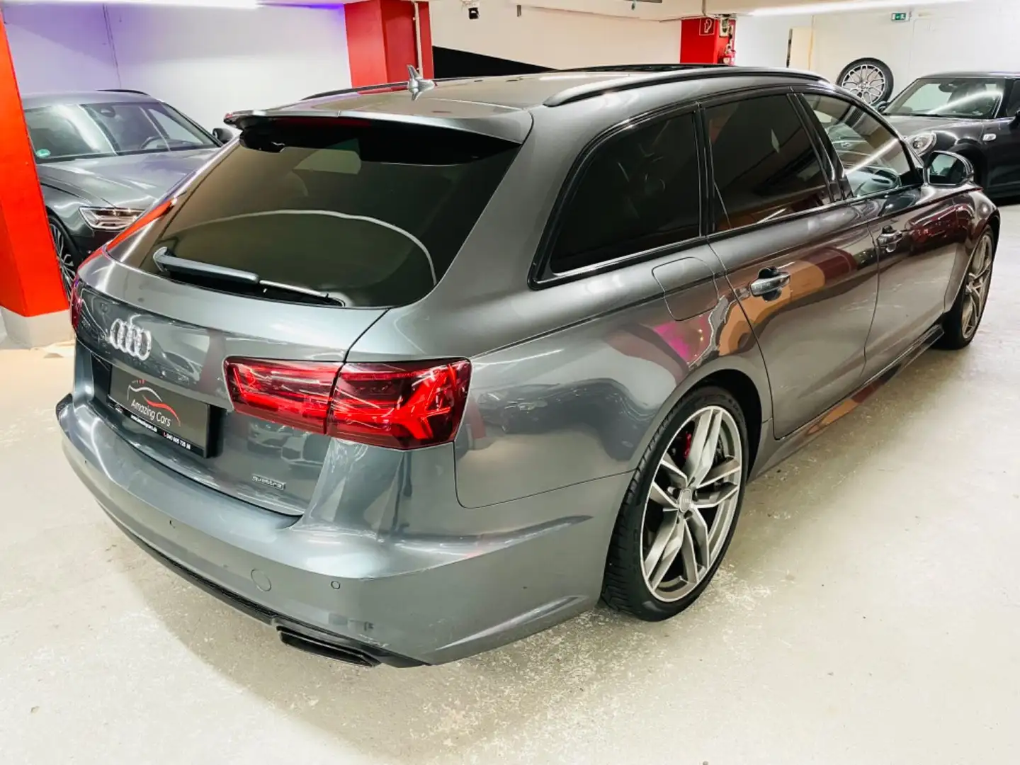 Audi A6 Avant 3.0 TDI competition quattro Pano|S Sitz Gris - 2