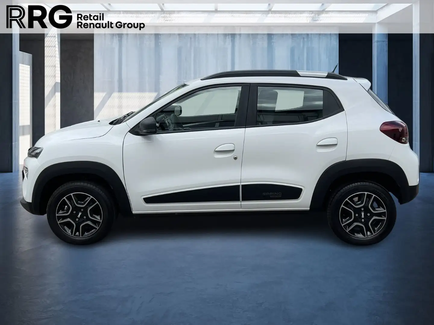 Dacia Spring Essential ELECTRIC 45 Blanc - 2
