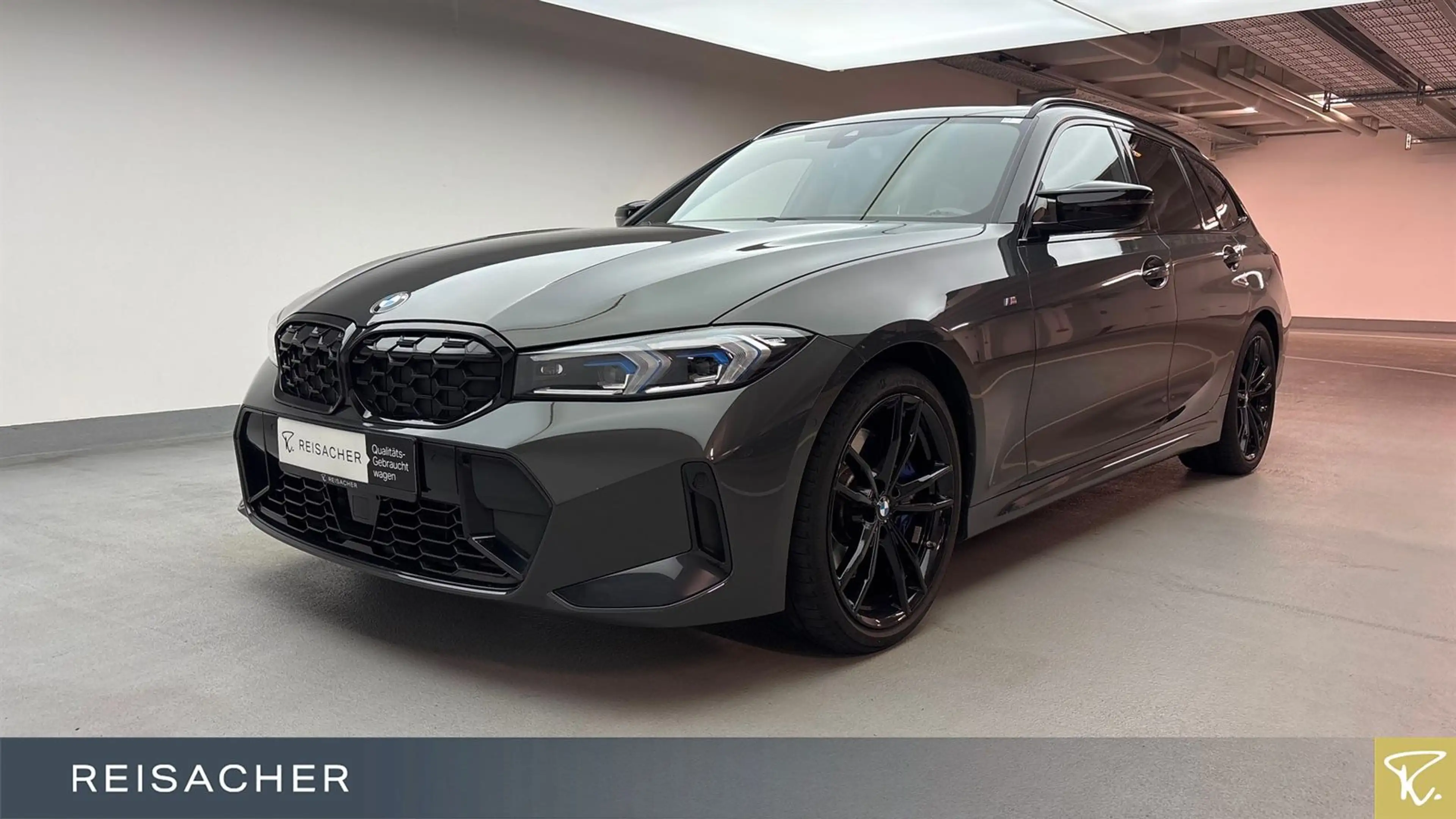 BMW 340 A xDrive Tou Pano,AHK,Leder,HUD,ACC,RFK