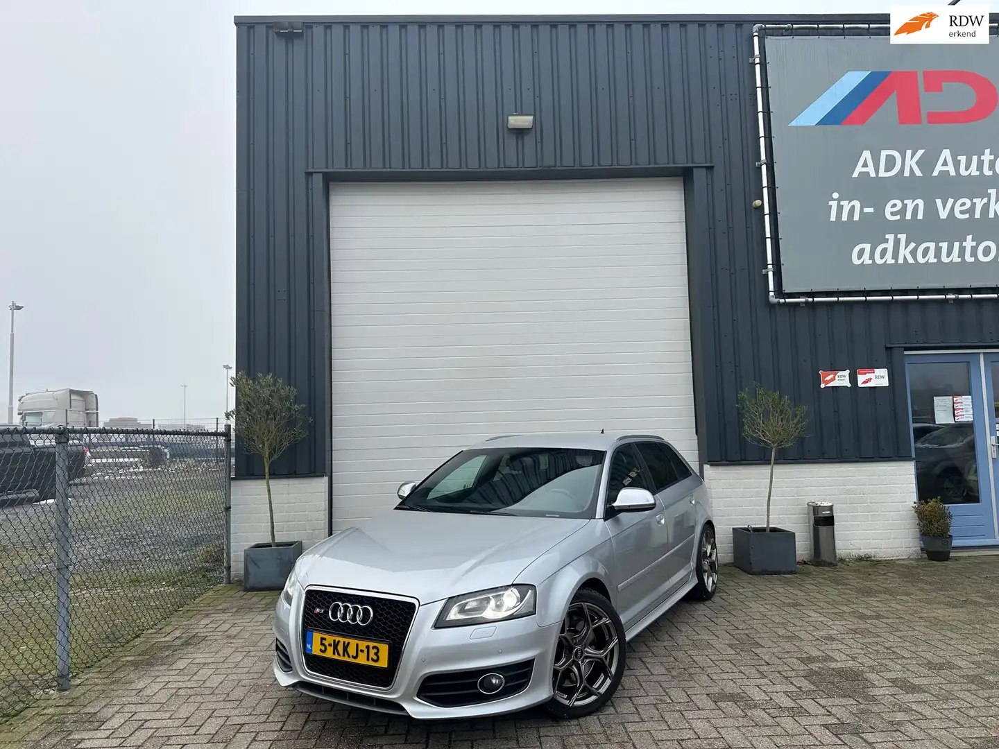 Audi A3 Sportback 2.0 TFSI S3 quattro Ambition AUTOMAAT/PD Gris - 1