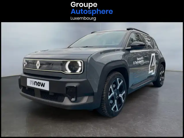 Renault R4 E-Tech  techno 150 hp comfort range