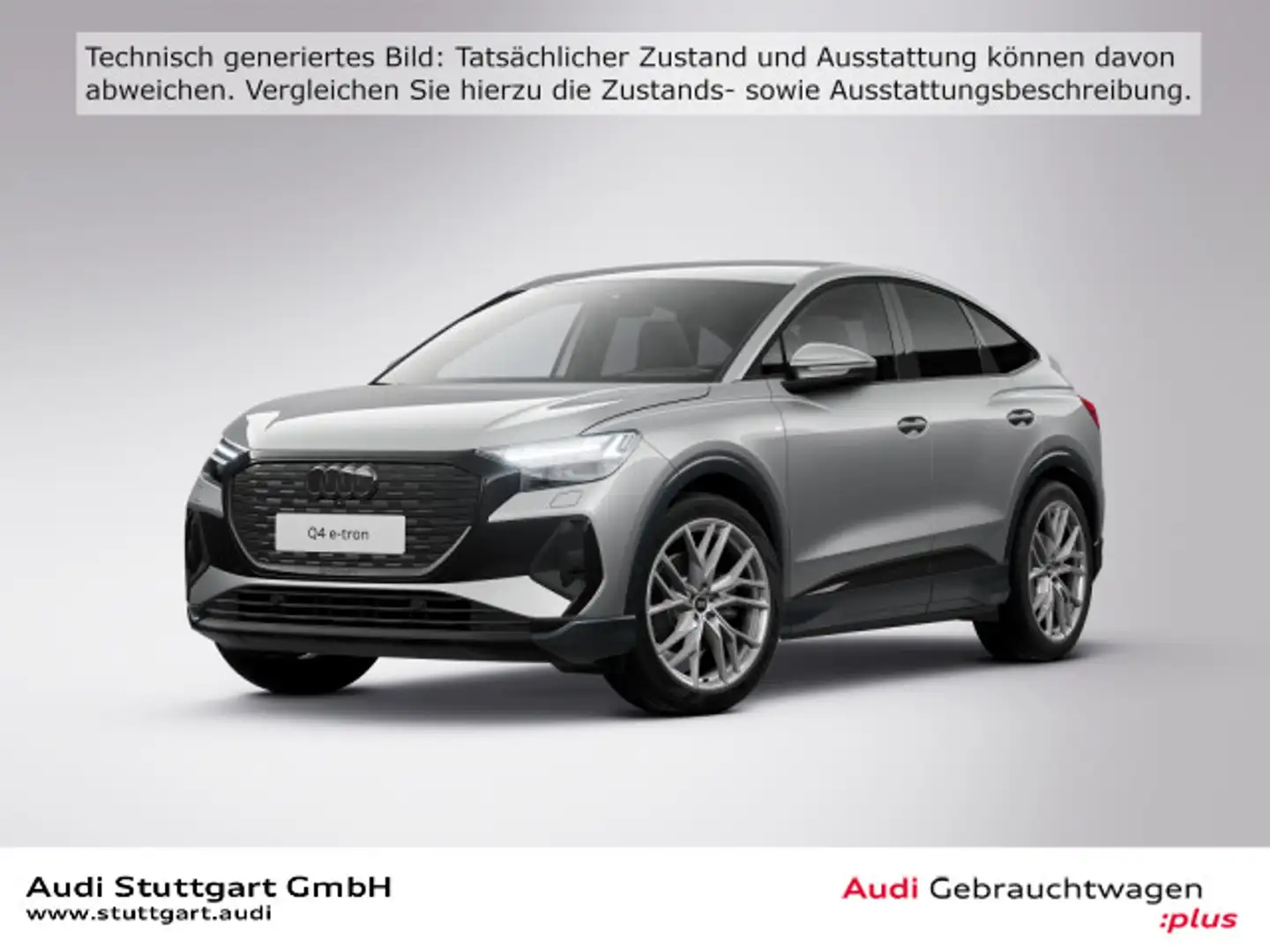 Audi Q4 e-tron Q4 Sportback 35 e-tron Automatik Grau - 1