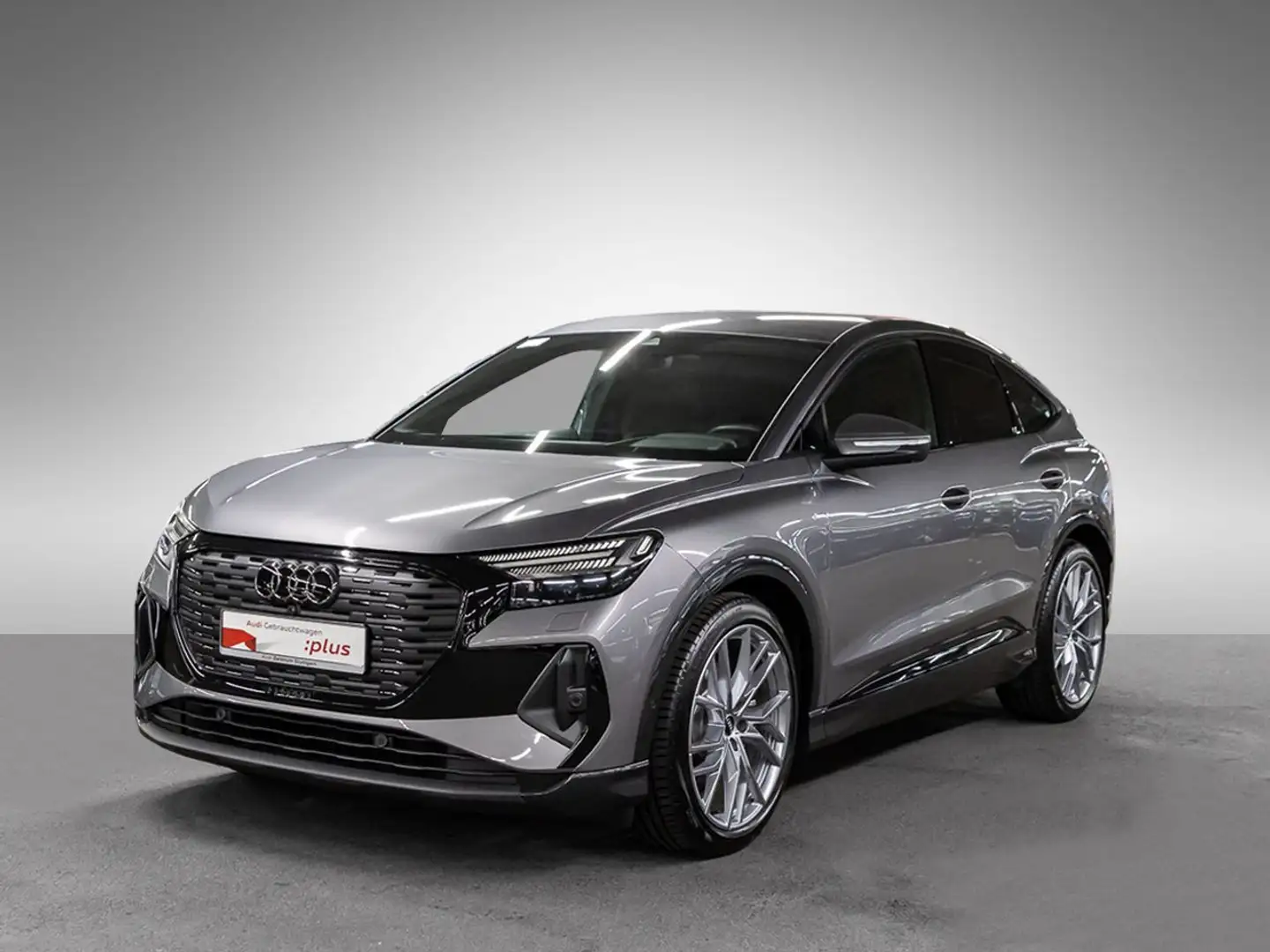 Audi Q4 e-tron Q4 Sportback 35 e-tron Automatik Grau - 2