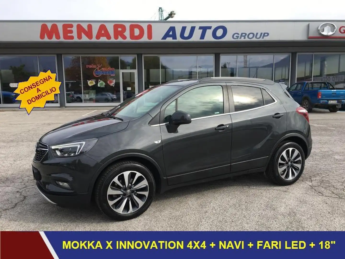 Opel Mokka X X 1.6 CDTI Ecotec 136cv 4x4 Innovation LED+NAVI+C Gris - 1