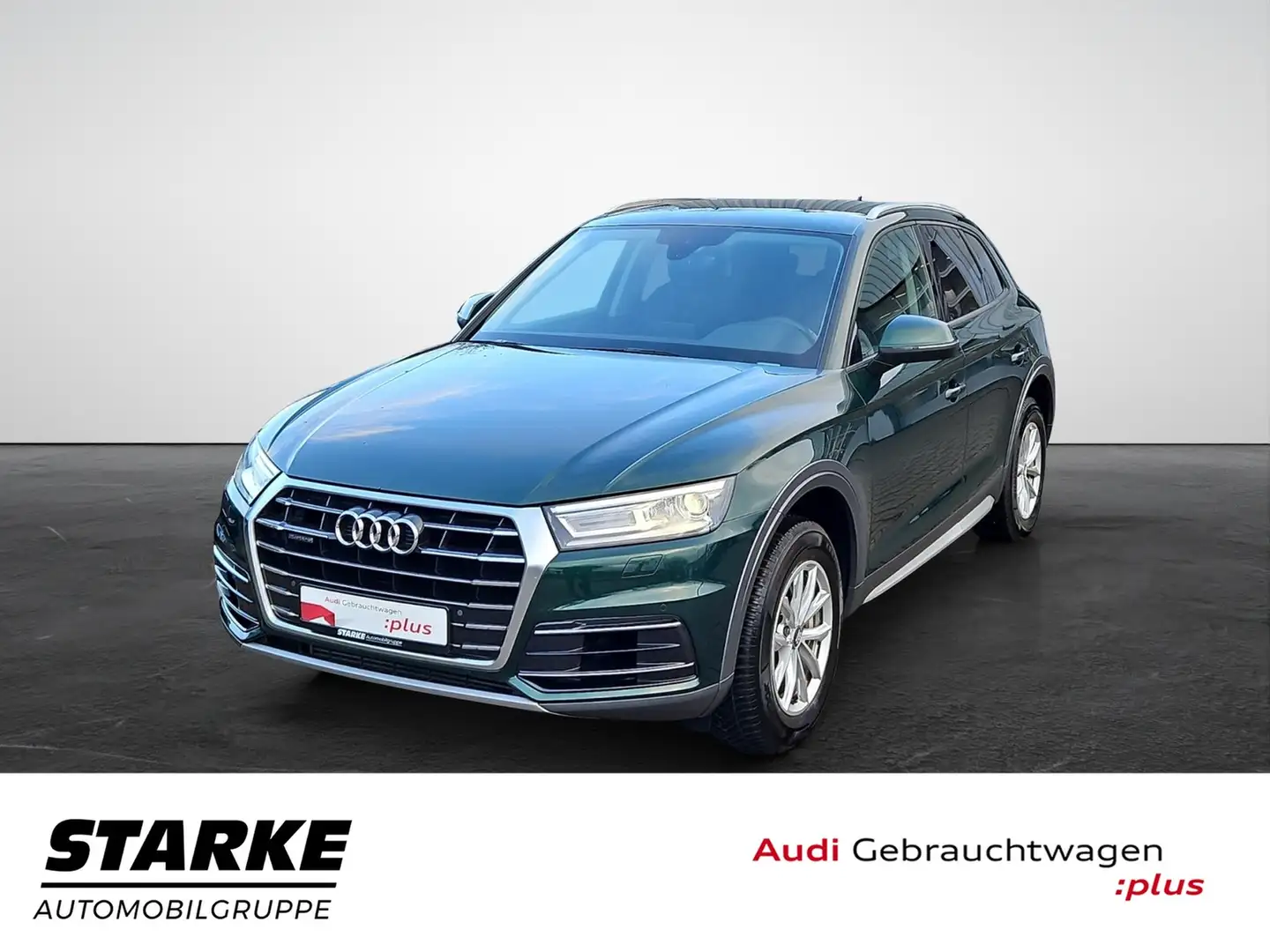 Audi Q5 45 TDI tiptronic quattro Standheizung Xenon Alc... Grün - 2