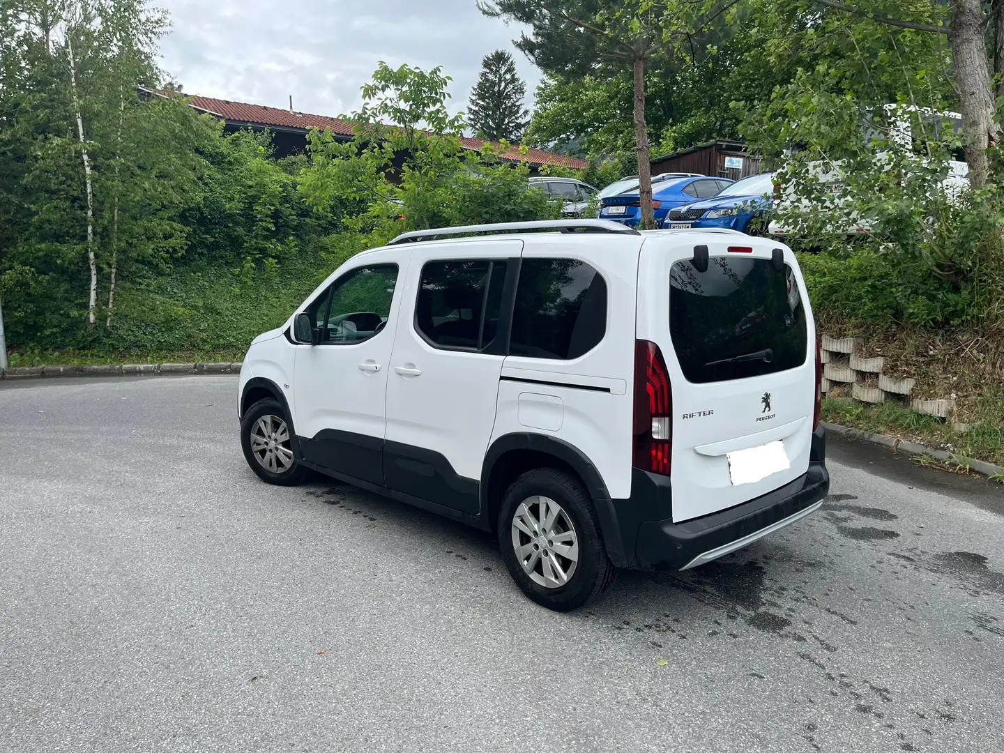 Peugeot Rifter Rifter 1,5 BlueHDI 100 S Weiß - 2