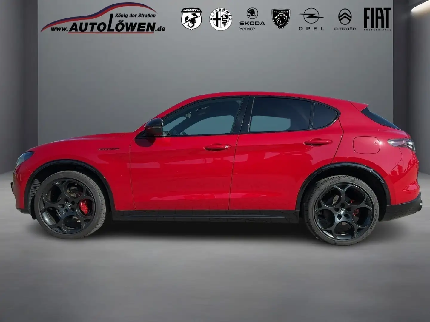 Alfa Romeo Stelvio 2.0 Turbo 16V Competizione Q4 (EURO 6d) Rood - 2