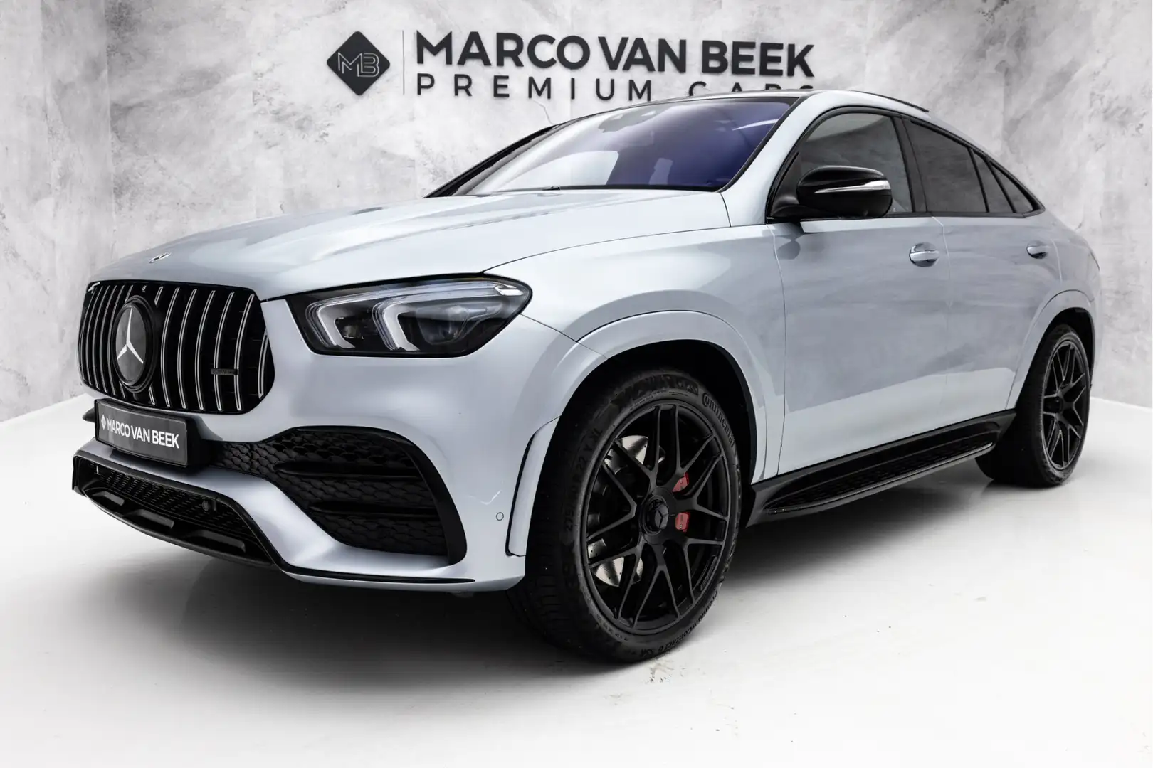 Mercedes-Benz GLE 53 AMG Coupé 4MATIC+ Premium Plus | Pano | Carbon | Stoel Grau - 1
