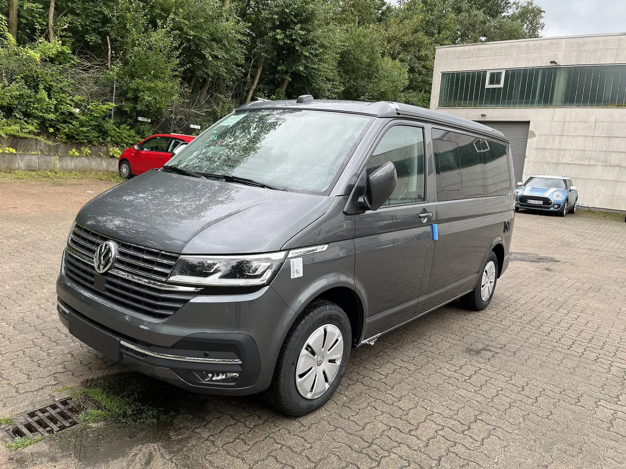 Volkswagen T6.1 California