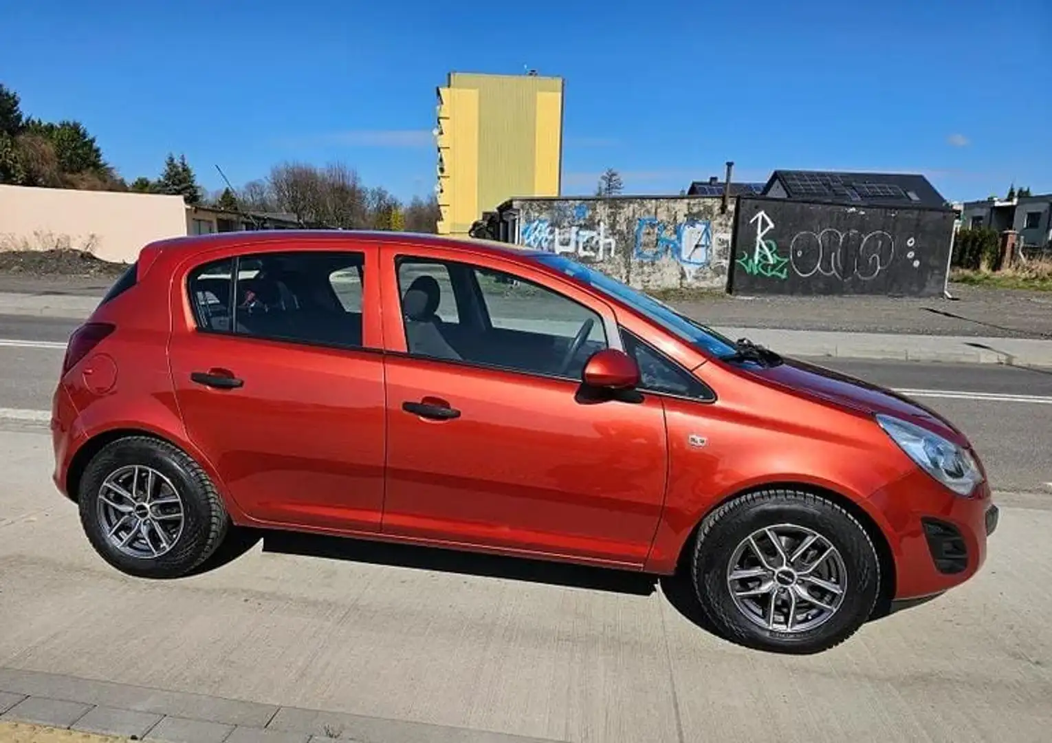 Opel Corsa Corsa 1.7 DViva Brun - 2