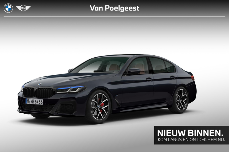 BMW 520 5 Serie Sedan 520i M Sport | Business Edition Plus
