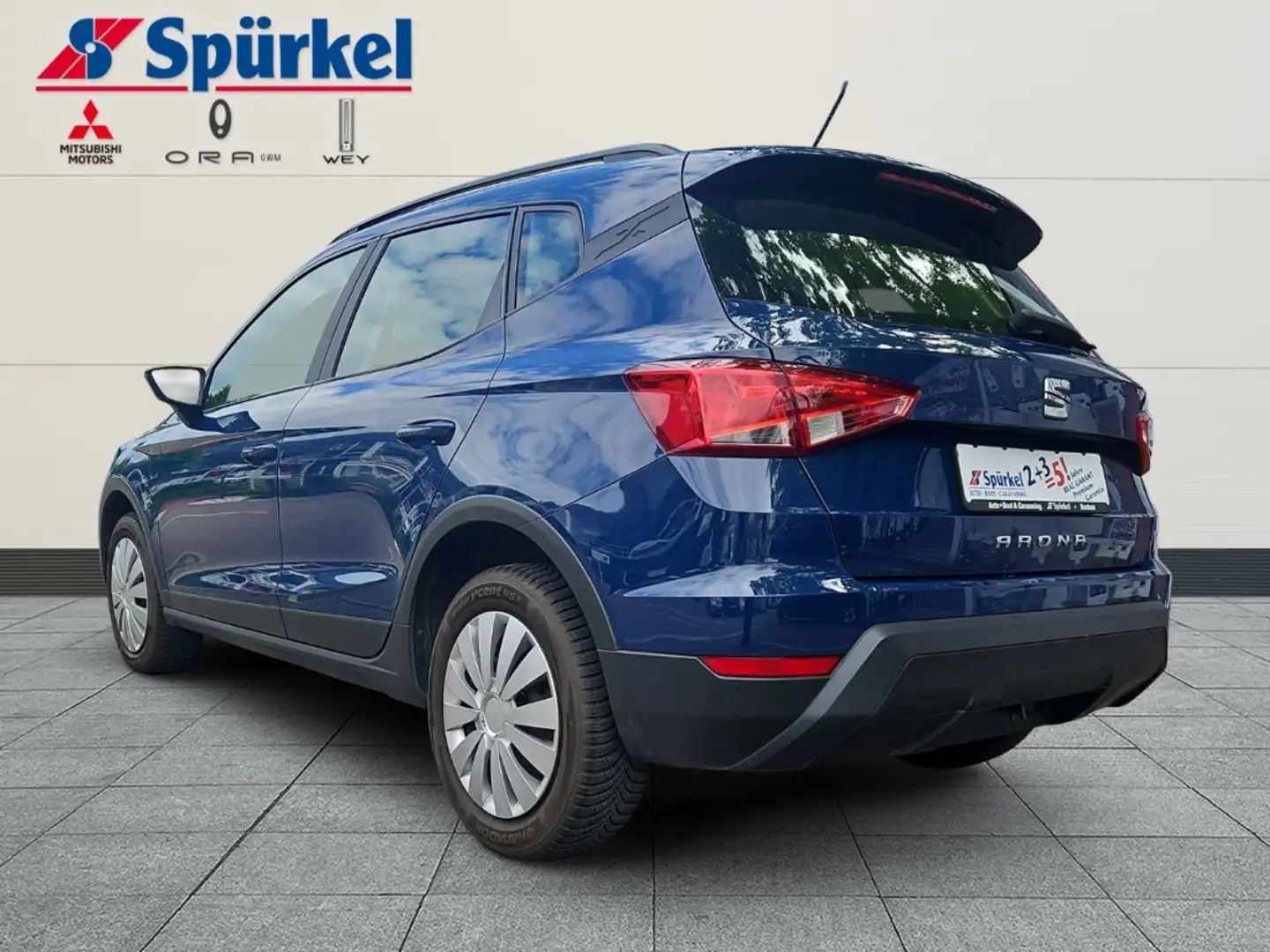 SEAT Arona Style 1.0 TSI, Navigation, Bluetooth Blau - 2