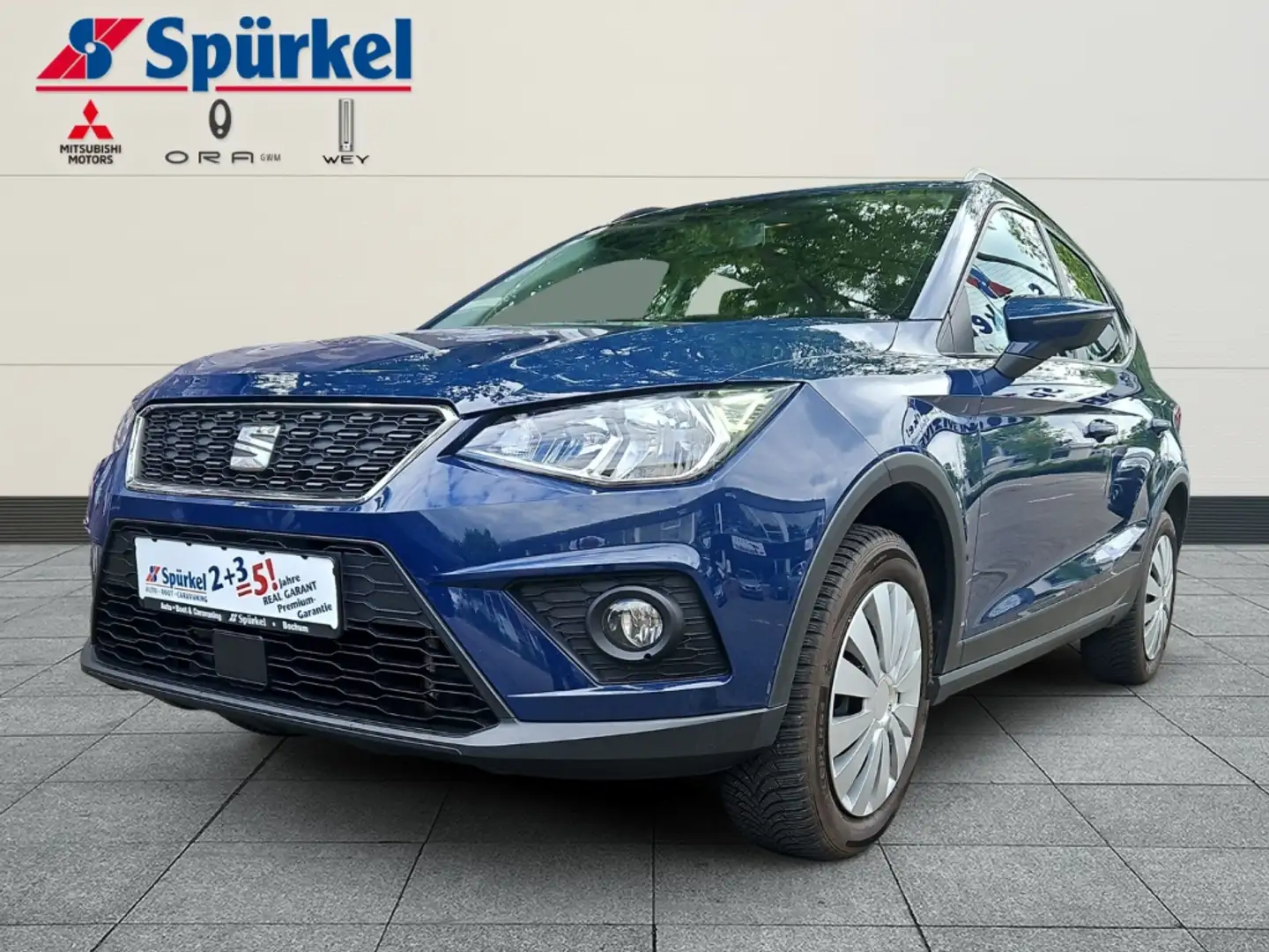 SEAT Arona Style 1.0 TSI, Navigation, Bluetooth Blau - 1