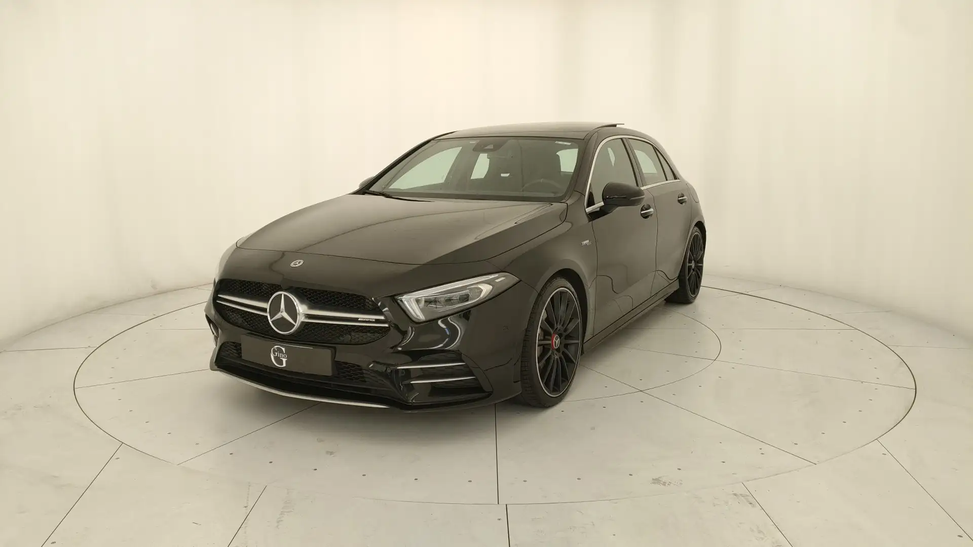 Mercedes-Benz A 35 AMG 4matic auto Grigio - 1