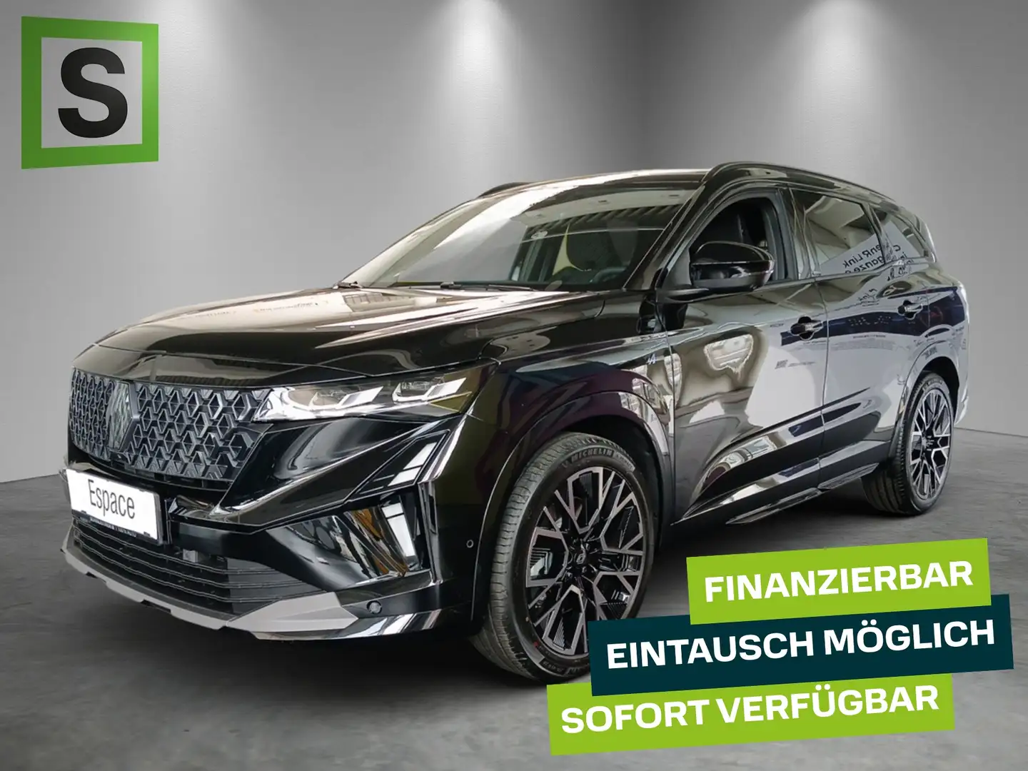 Renault Espace ESPACE Esprit Alpine Full Hybrid E-Tech 200 5-Sitzer Schwarz - 1