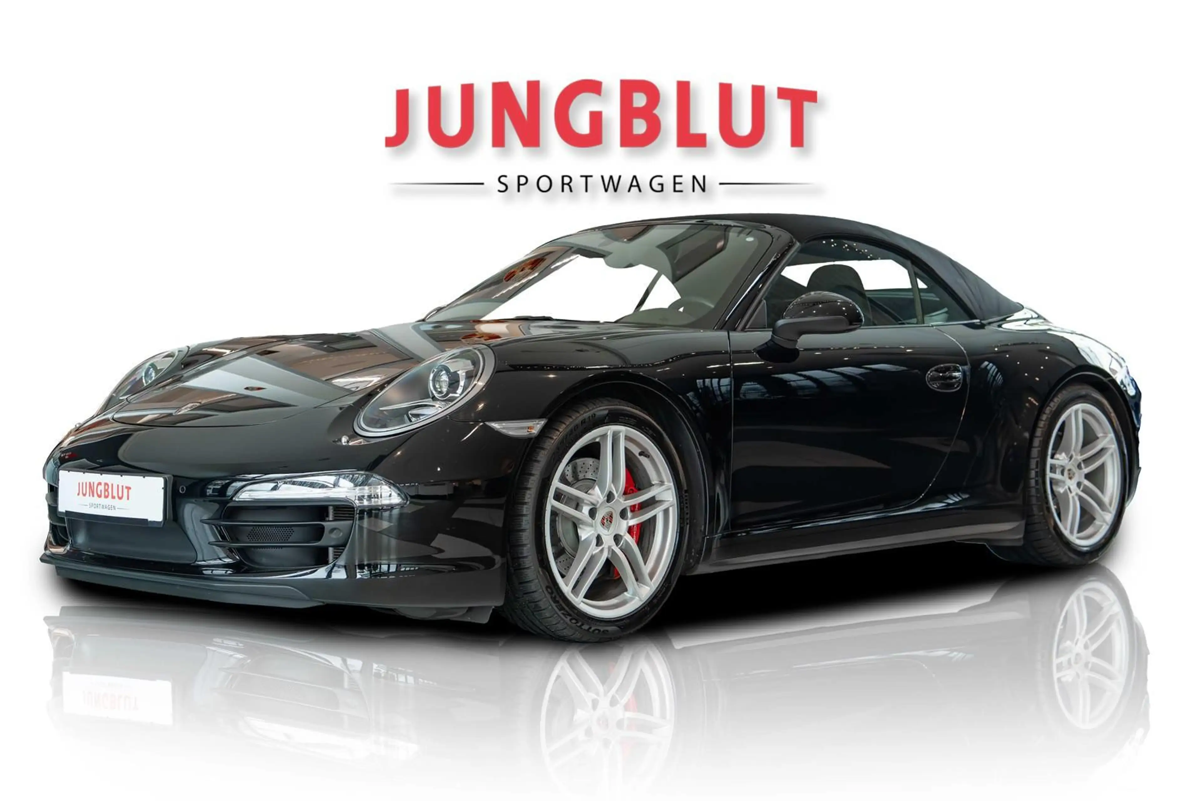 Porsche 991 Porsche 991 4S Cabriolet, Sportabgas, Approved 11/