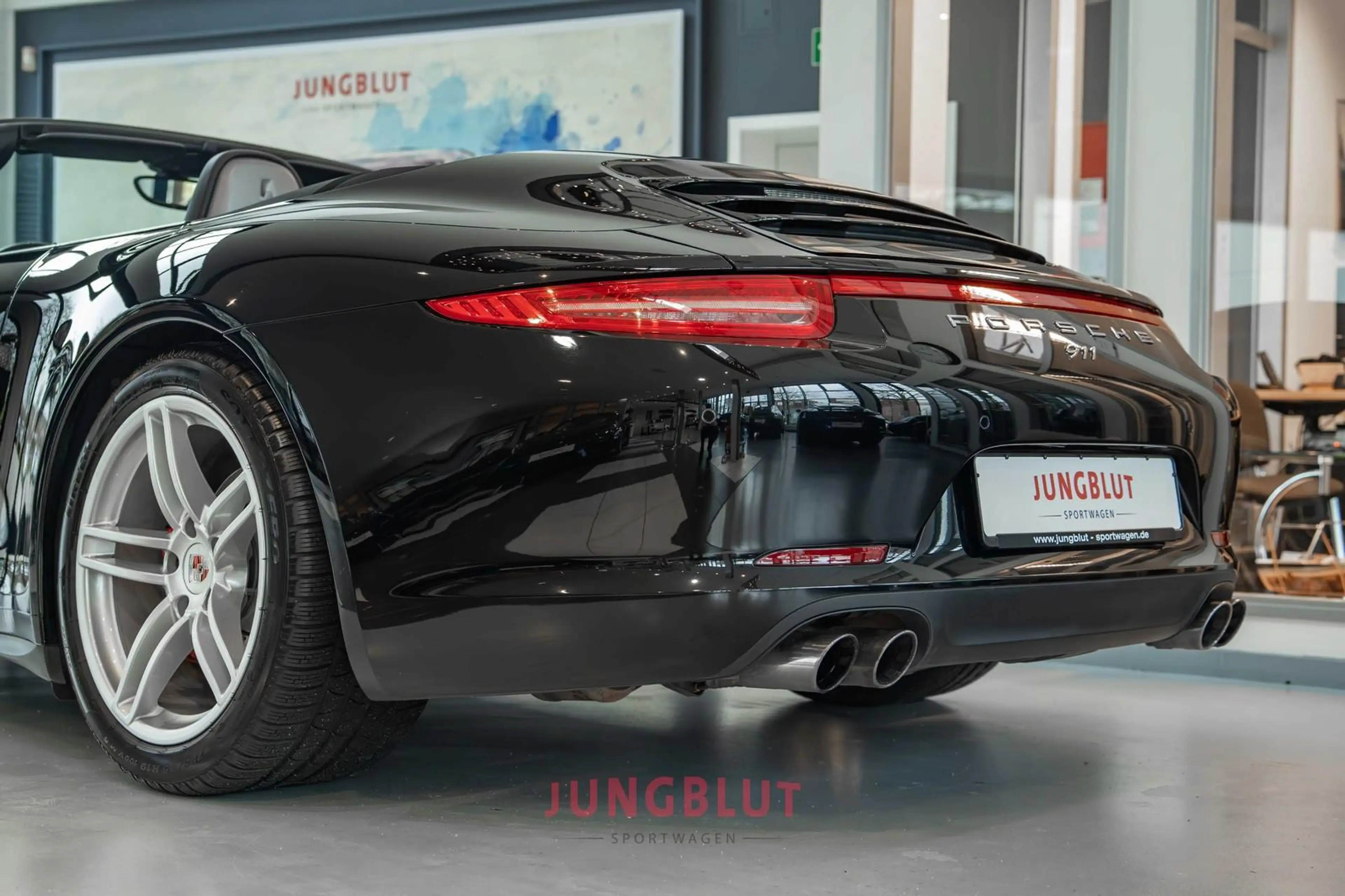 Porsche 991 Porsche 991 4S Cabriolet, Sportabgas, Approved 11/ — photo 8