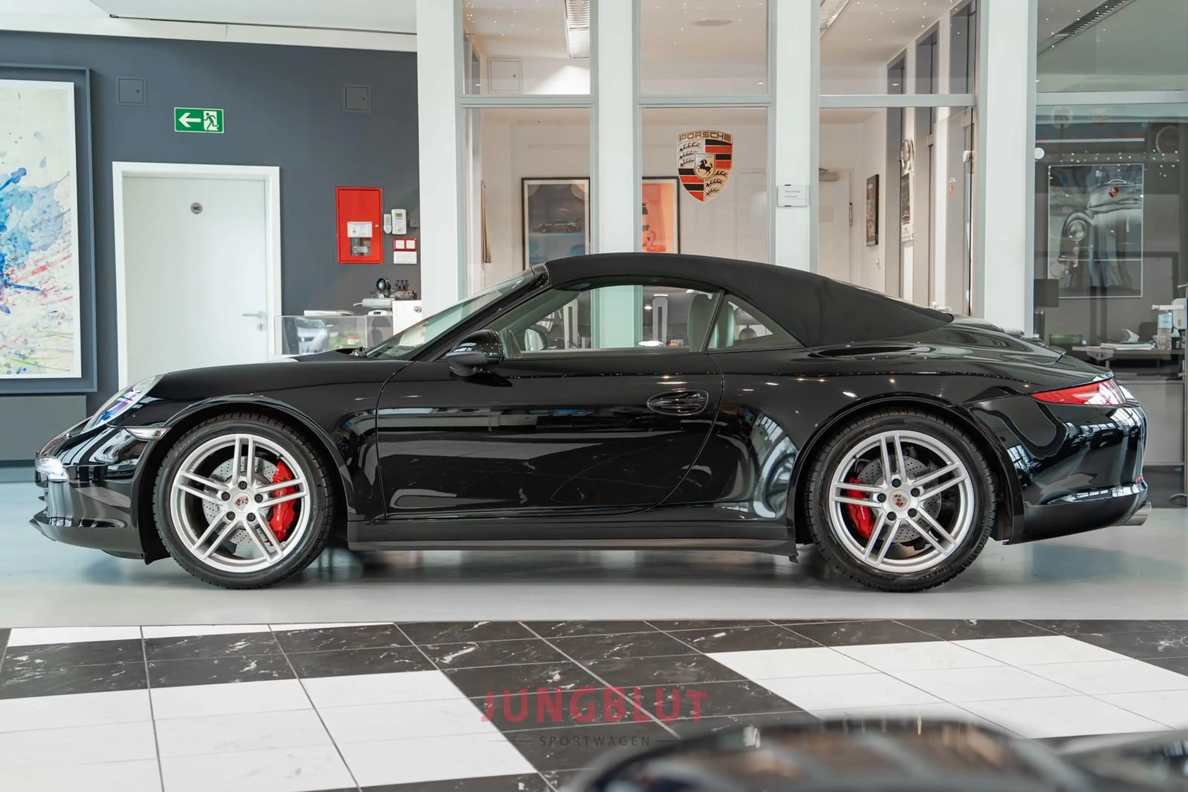 Porsche 991 Porsche 991 4S Cabriolet, Sportabgas, Approved 11/ — photo 5