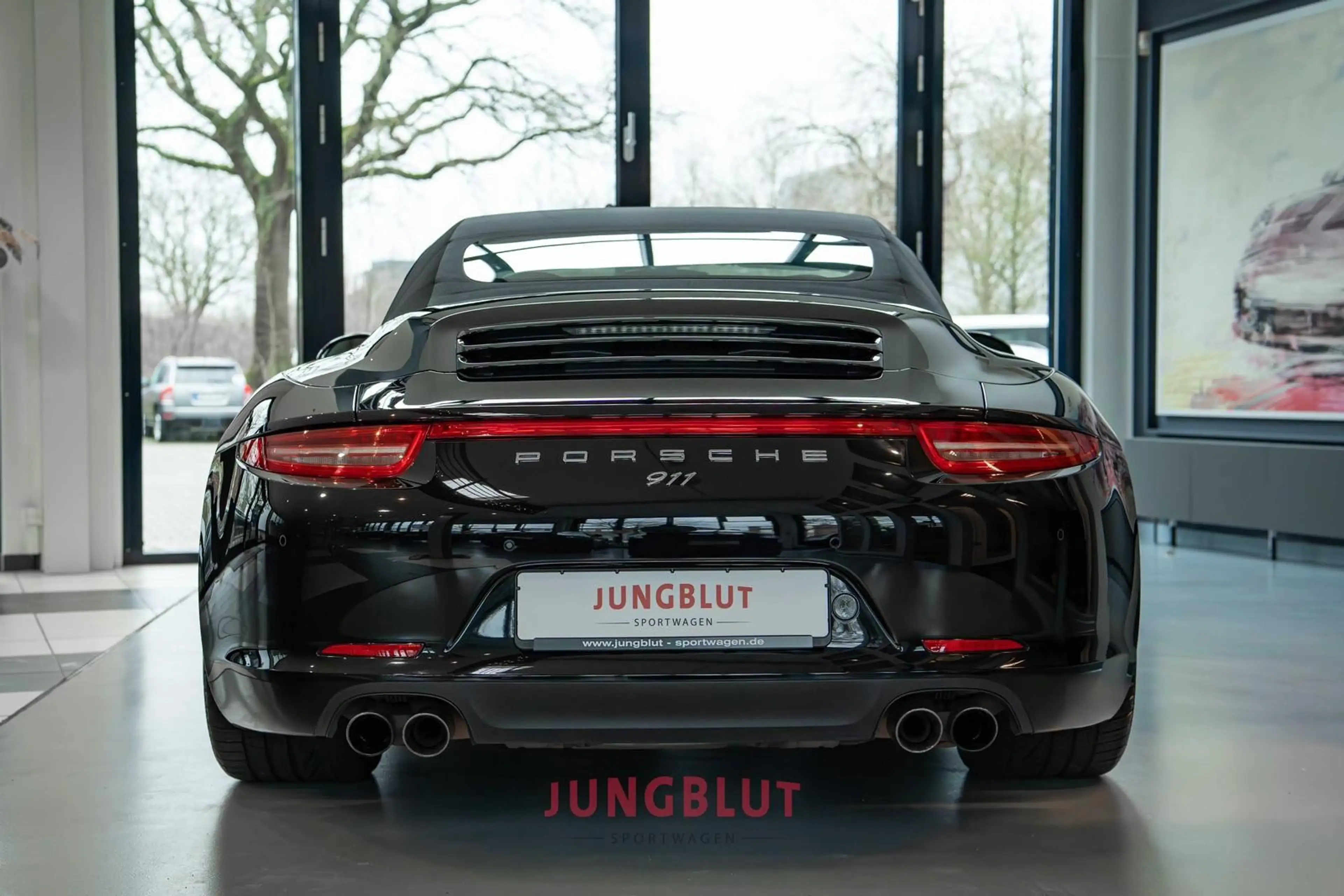 Porsche 991 Porsche 991 4S Cabriolet, Sportabgas, Approved 11/ — photo 4