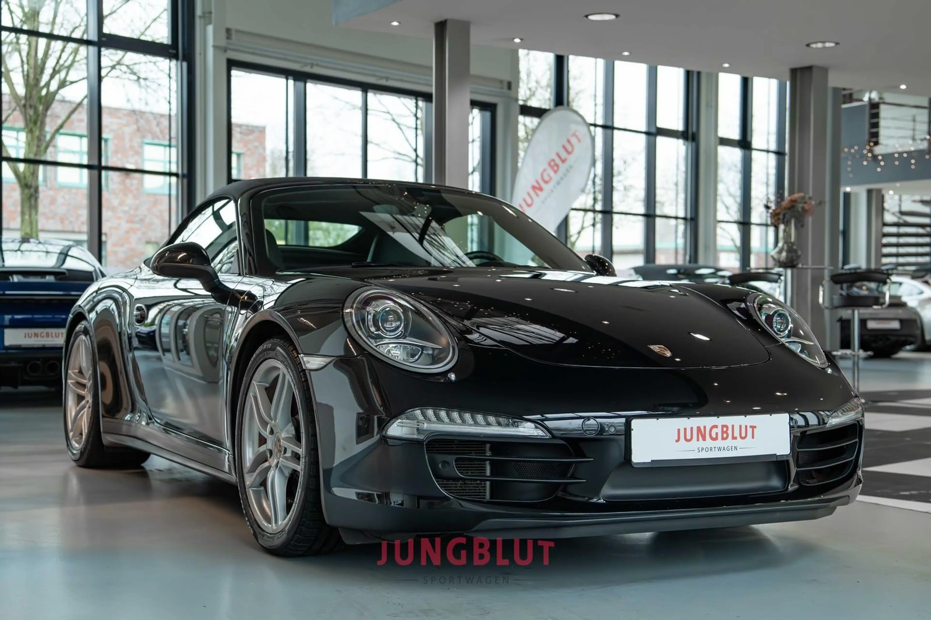 Porsche 991 Porsche 991 4S Cabriolet, Sportabgas, Approved 11/ — photo 6