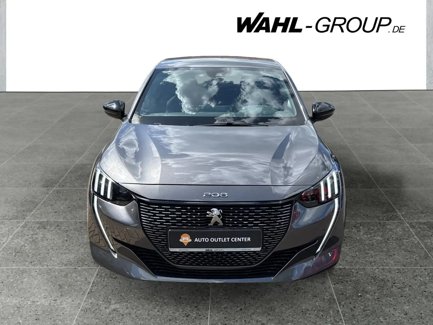 Peugeot 208 GT DAB LED RFK Klimaaut. PDC Grijs - 2